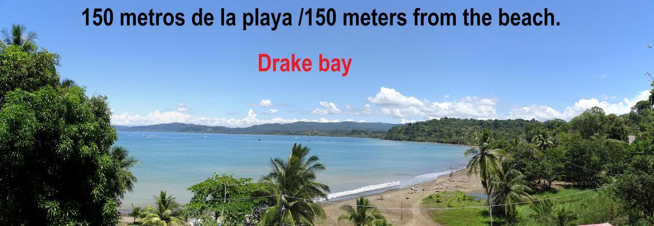 Hostel Osa Tucan Drake Drake Bay Exterior photo